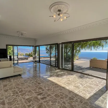 Paraiso With Spectacular Ocean Viev Heated Pool & Jacuzzi Villa Güimar