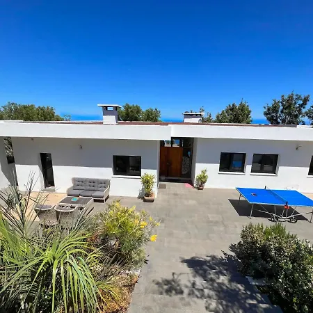 Paraiso With Spectacular Ocean Viev Heated Pool & Jacuzzi Villa Güimar