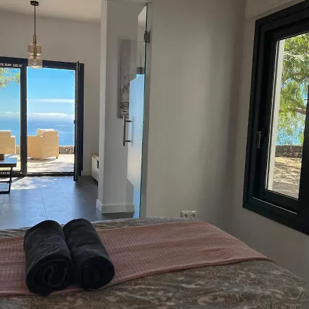 Paraiso With Spectacular Ocean Viev Heated Pool & Jacuzzi Villa Güimar