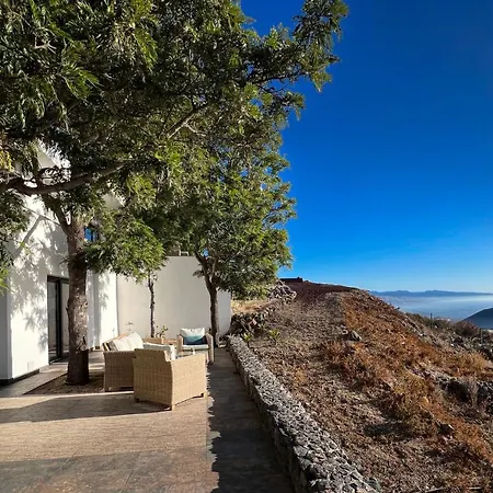 Paraiso With Spectacular Ocean Viev Heated Pool & Jacuzzi Villa Güimar