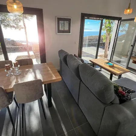 Paraiso With Spectacular Ocean Viev Heated Pool & Jacuzzi * Güimar