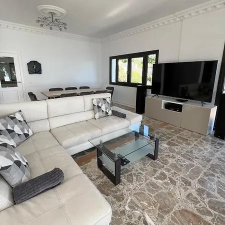 فيلة Paraiso With Spectacular Ocean Viev Heated Pool & Jacuzzi غيمار