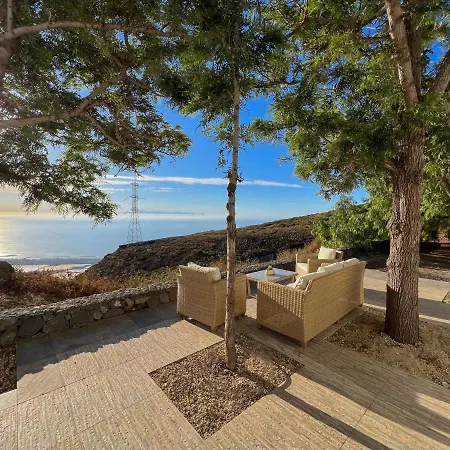 فيلة Paraiso With Spectacular Ocean Viev Heated Pool & Jacuzzi غيمار