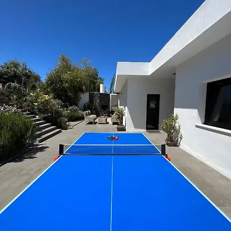 Paraiso With Spectacular Ocean Viev Heated Pool & Jacuzzi * Güimar